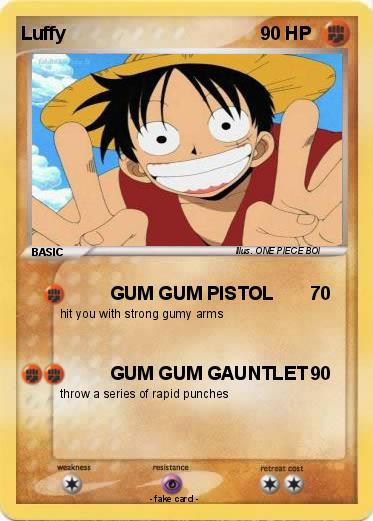 Pokemon Luffy