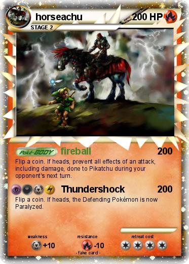 Pokemon horseachu