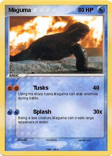 Pokemon Maguma