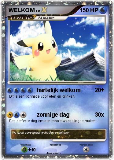 Pokemon WELKOM