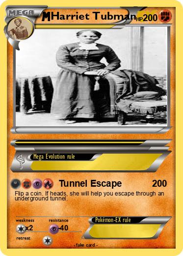 Pokemon Harriet Tubman