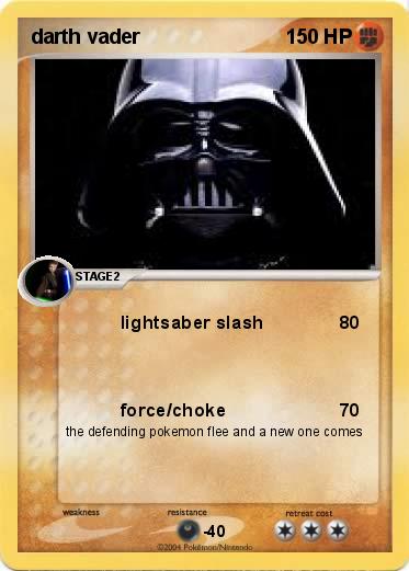 Pokemon darth vader