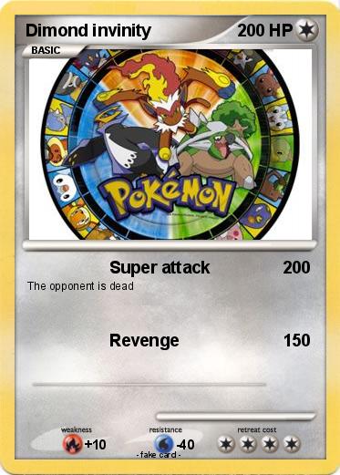 Pokemon Dimond invinity