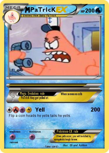 Pokemon PaTrIcK