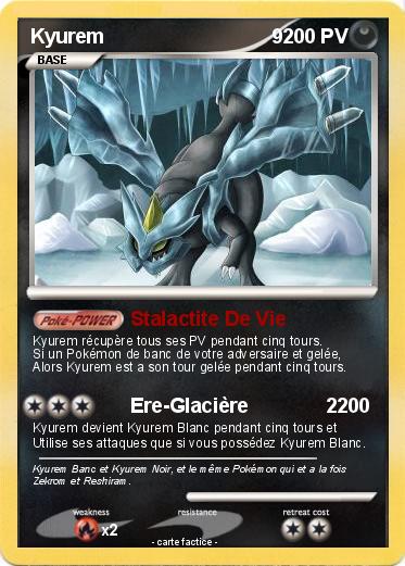 Pokemon Kyurem                              9