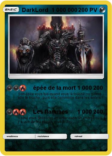Pokemon DarkLord  1 000 000