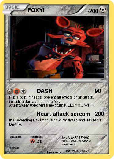Pokemon FOXY!