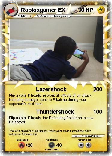 Pokemon Robloxgamer EX