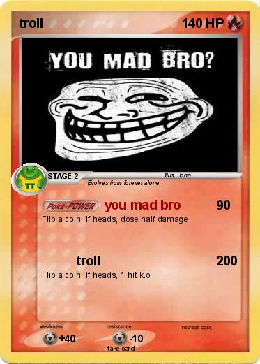 Pokemon troll