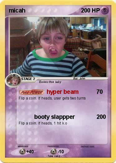 Pokemon micah