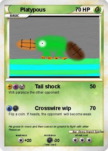 Pokemon Platypous