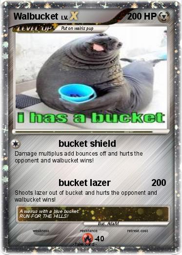 Pokemon Walbucket