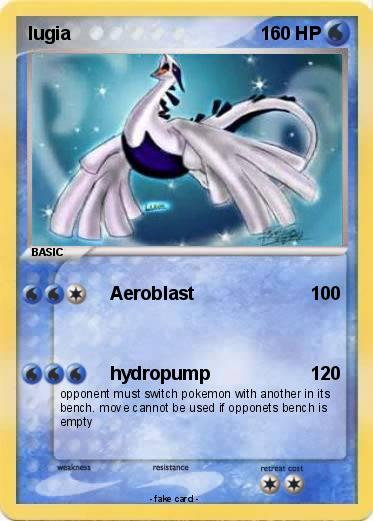 Pokemon lugia