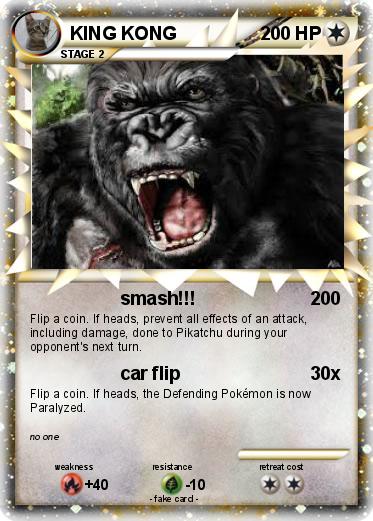 Pokemon KING KONG