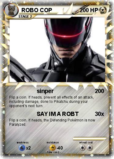Pokemon ROBO COP