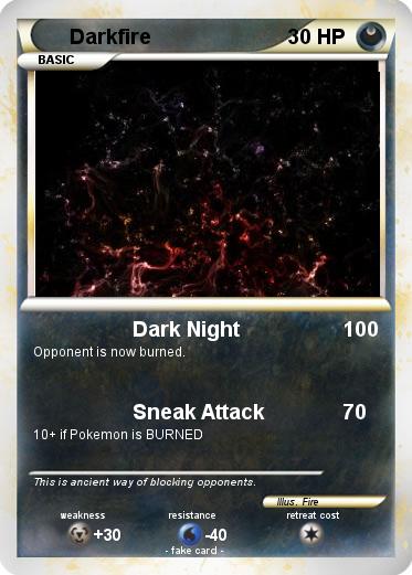 Pokemon Darkfire