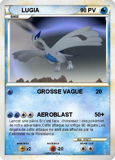Pokemon LUGIA