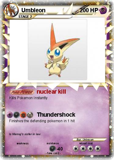 Pokemon Umbleon
