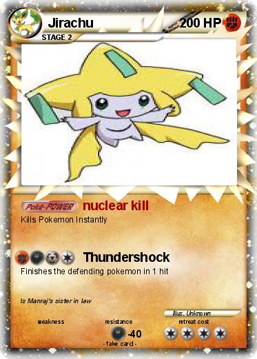 Pokemon Jirachu
