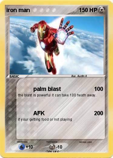 Pokemon iron man