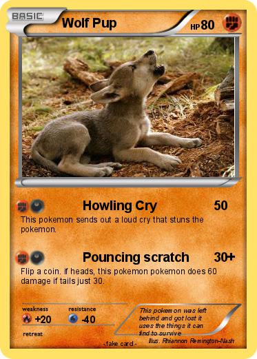 Pokemon Wolf Pup