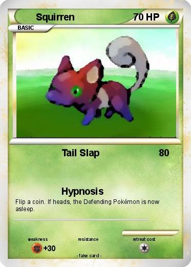 Pokemon Squirren