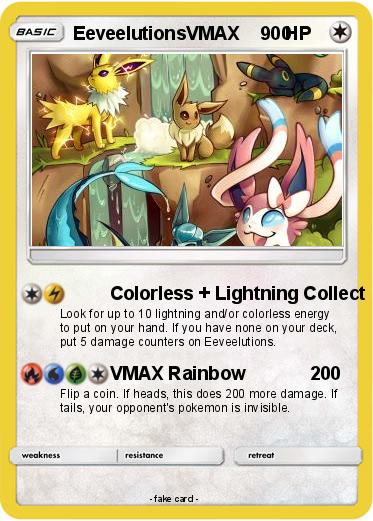 Pokemon EeveelutionsVMAX        0