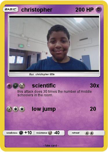 Pokemon christopher