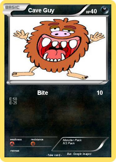 Pokemon Cave Guy