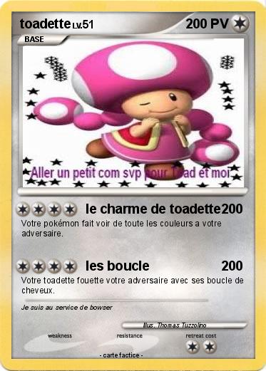 Pokemon toadette