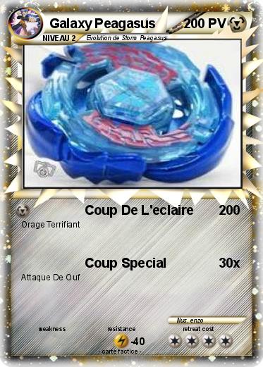 Pokemon Galaxy Peagasus