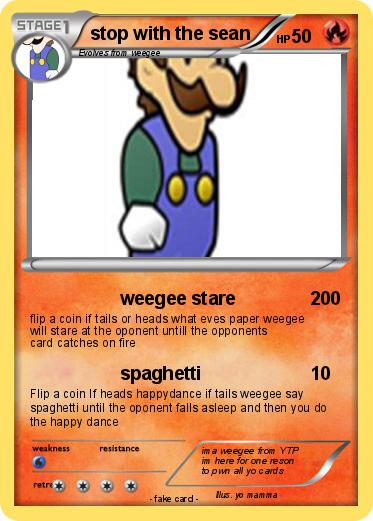 Pokemon stop with the sean
