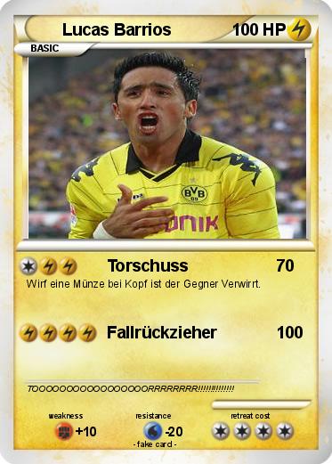 Pokemon Lucas Barrios