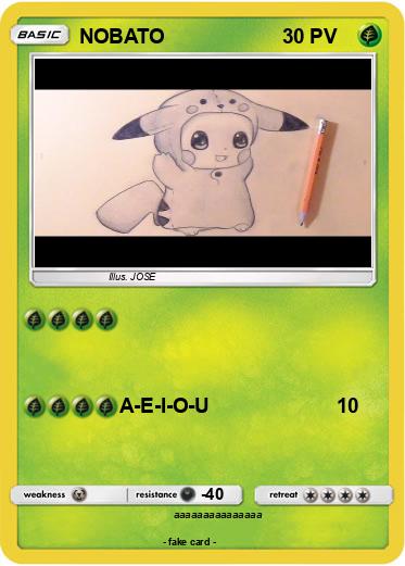 Pokemon NOBATO