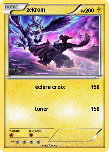 Pokemon zekrom
