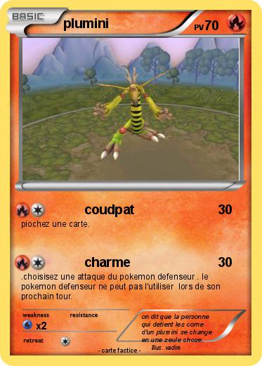 Pokemon plumini