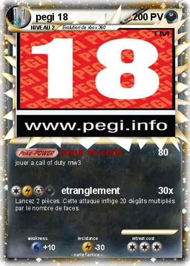 Pokemon pegi 18