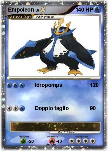 Pokemon Empoleon