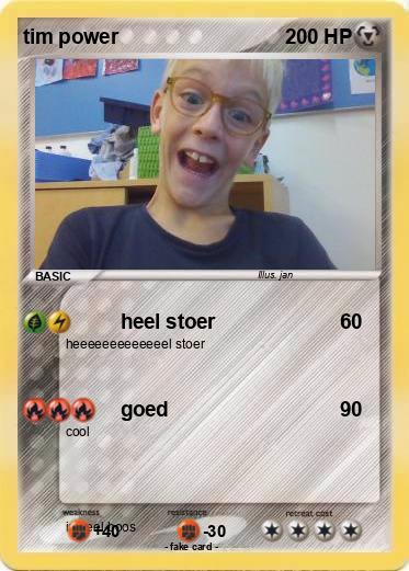 Pokemon tim power