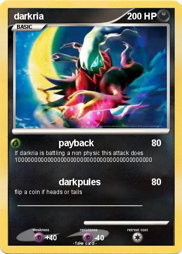 Pokemon darkria
