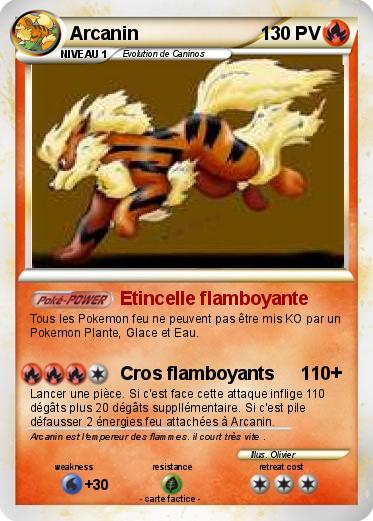 Pokemon Arcanin