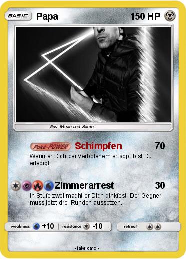 Pokemon Papa