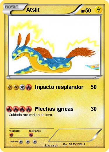 Pokemon Atslit