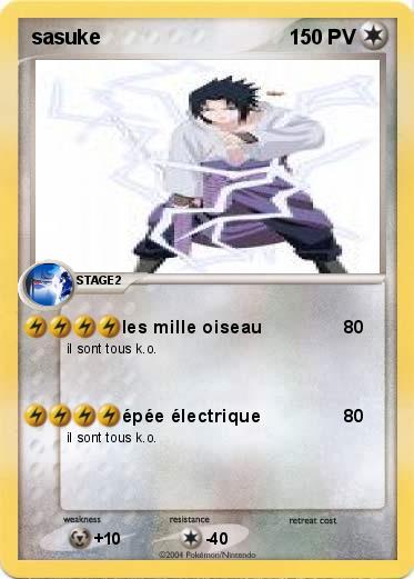 Pokemon sasuke