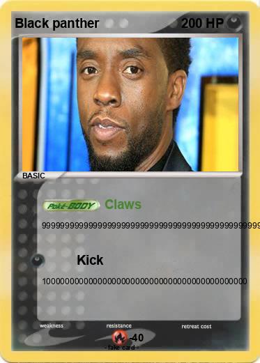 Pokemon Black panther