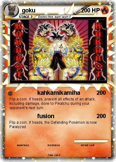 Pokemon goku
