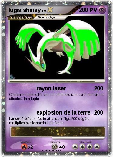 Pokemon lugia shiney