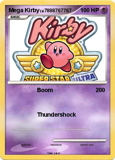 Pokemon Mega Kirby