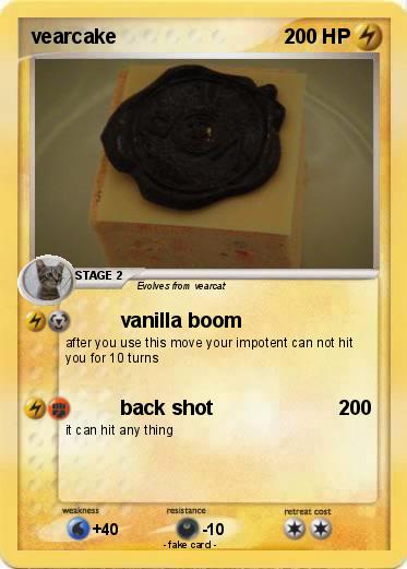 Pokemon vearcake
