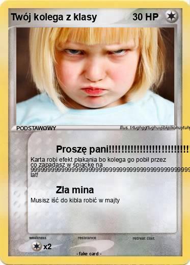 Pokemon Twój kolega z klasy